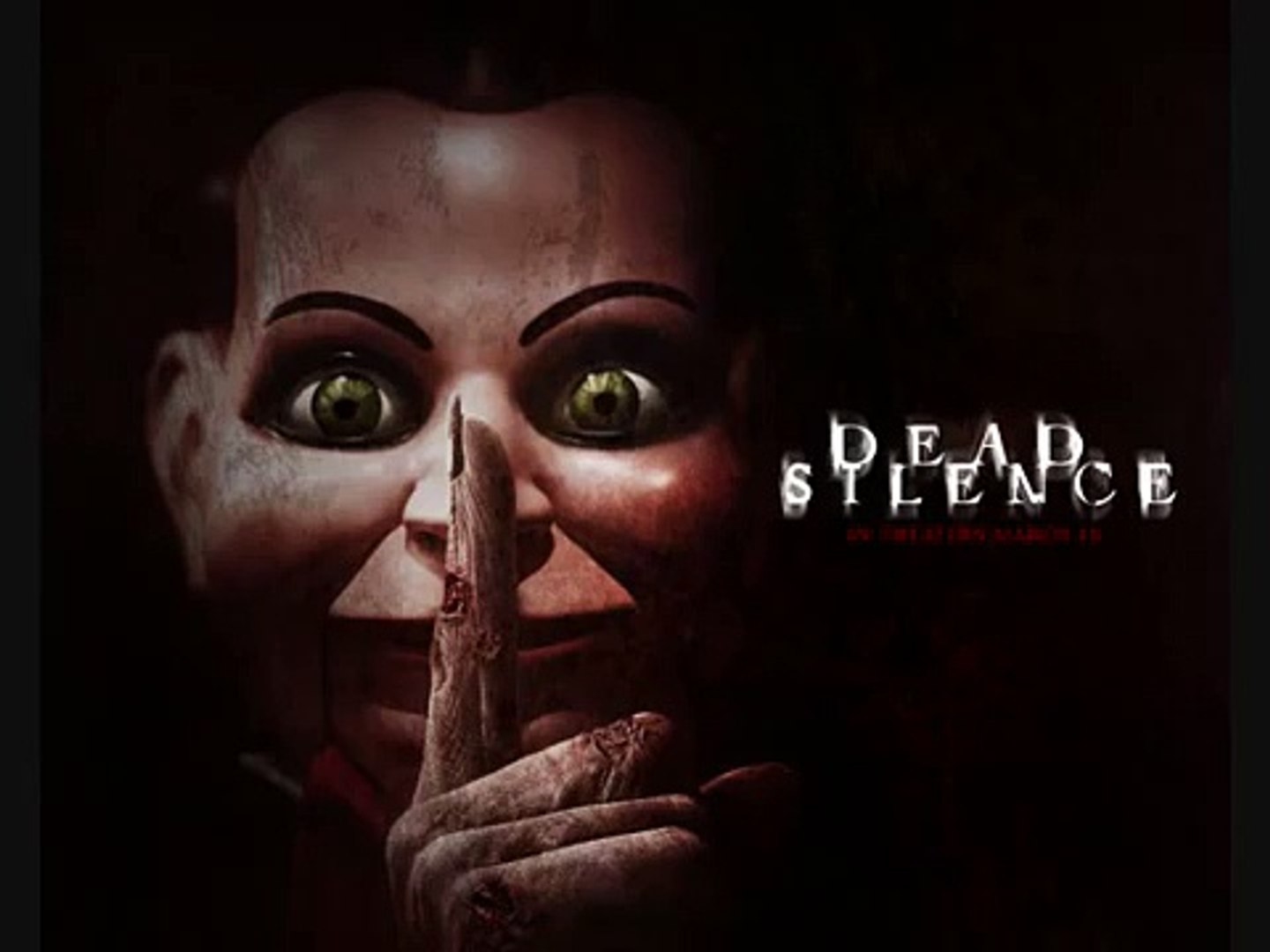 موسيقى فلم صمت الموت Dead Silence اجمل موسيقى رعب بالتاريخ Video