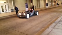 World's First 3D Printed car first test drive