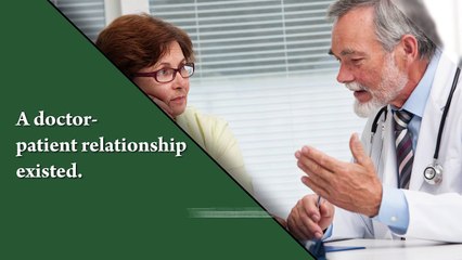 Arizona Medical Malpractice Burden of Proof