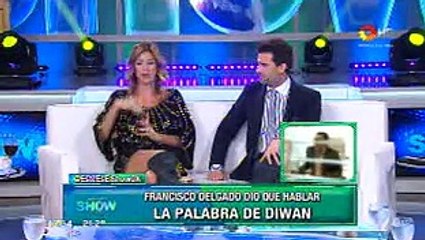 Ariel Diwan le dice "marmota" a Francisco Delgado - EEES