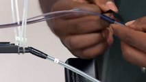 Splicing Ribbon Fiber in a Splice Tray