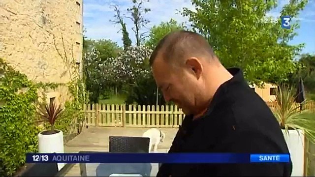 30/04/15 : invité du journal télévisé de France 3 Aquitaine - AVC