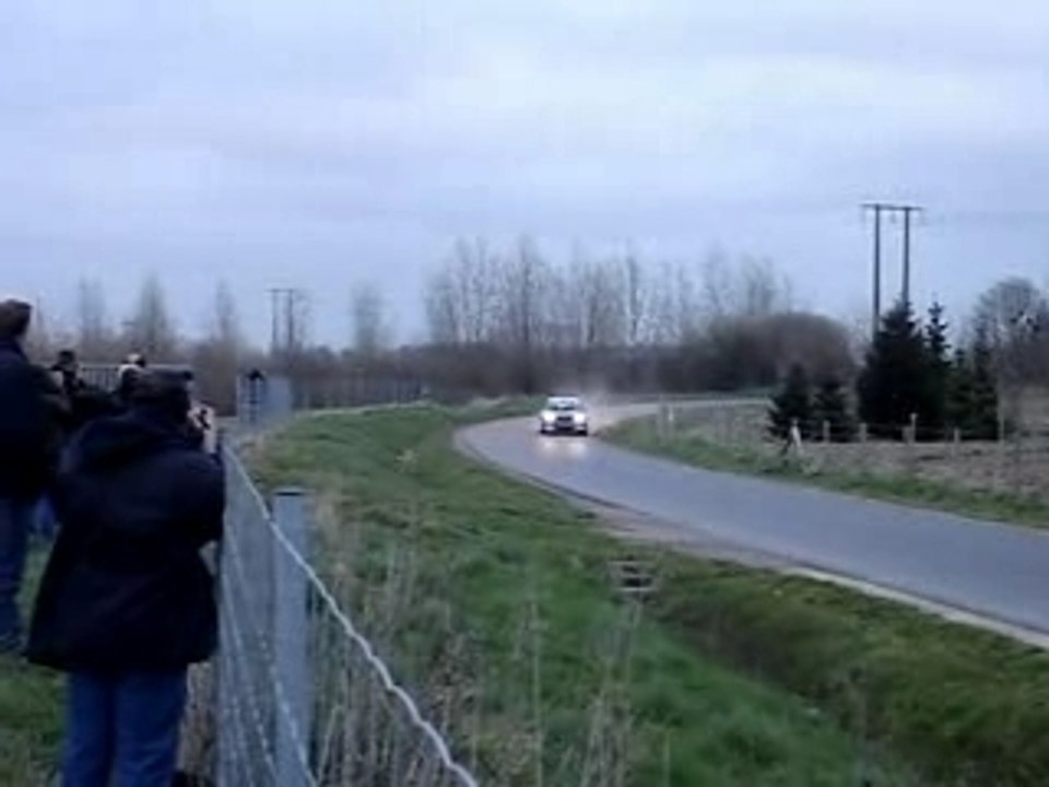 rallye de la cote fleurie 2007