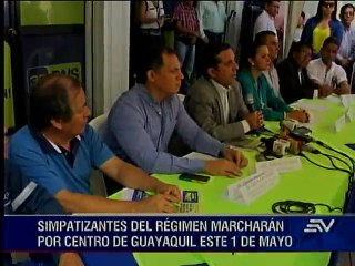 Así se alistan las marchas del 1 de mayo en Guayaquil