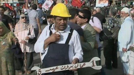 تحالف دعم الشرعية بمصر يدعو لمظاهرات بمناسبة عيد العمال