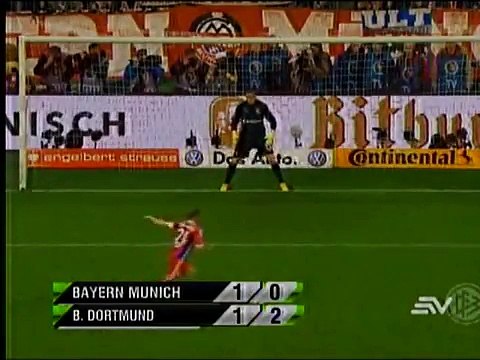 Comentario: La dramática tanda de penales entre el Bayern Munich y el Dortmund