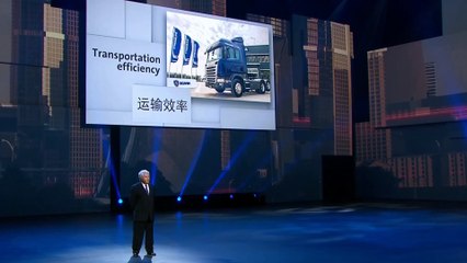 SALÃO DE XANGAI 2015 Scania Streamline