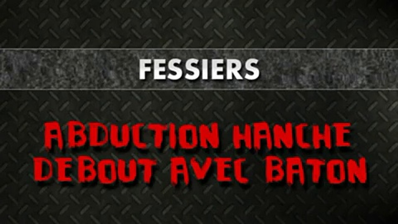 Musculation pour femme - Abduction hanche debout