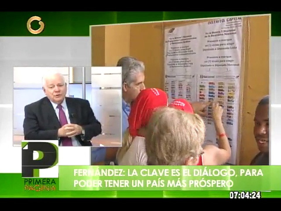 (Vídeo) Eduardo Fernández La MUD tendrá que asimilar las protestas