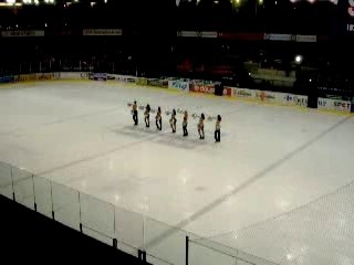 Show des pom poms Girls des BDL