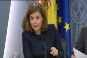 Vicepresidenta del Gobierno anuncia previsiones de 2015