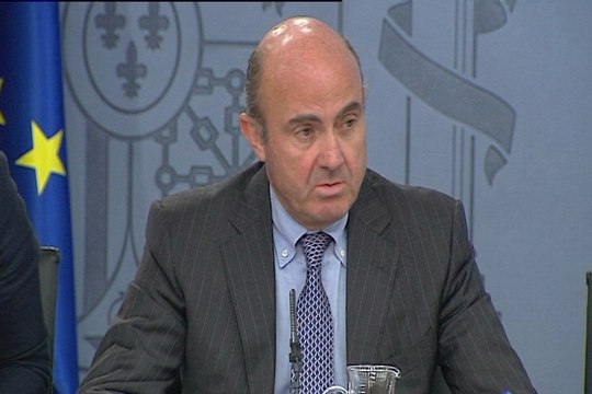De Guindos optimista con recuperación de España