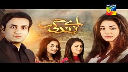 Aye Zindagi - Episode 8 - Full episode - HUM TV Drama - 30 April 2015