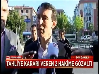Polislere Tahliye kararı veren hakimlere gözaltı ve tutuklama talebi geldi