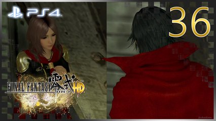 ファイナルファンタジー零式 │ Final Fantasy Type-0 HD 【PS4】 -  36 「Chapter 3 │ Japanese Dub」
