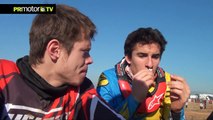Entrevista a Marc Marquez - Campeón MotoGP 2013 - Evento Christmas TT Series en PRMotor TV