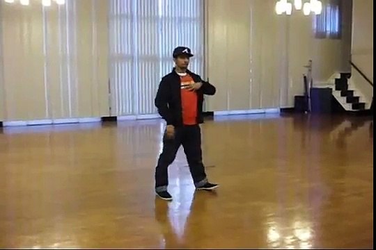 Body Popping/Hip-Hop Freestyle Practice
