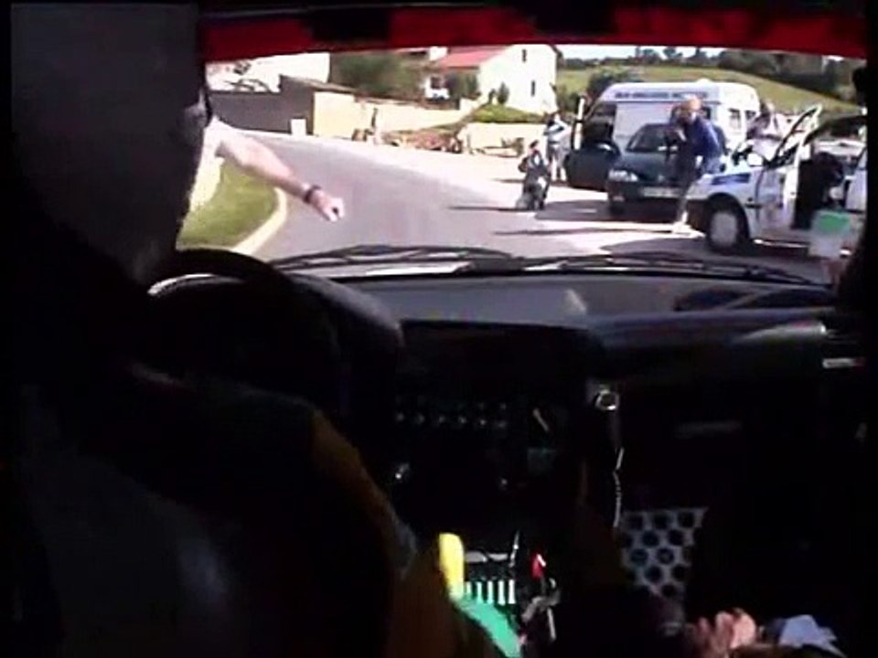 Camara interior BMW (tramo impresionante) Hugues Delage