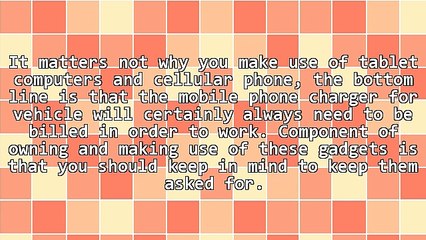 The Dual USB Charger: Just How It Keeps You Functioning