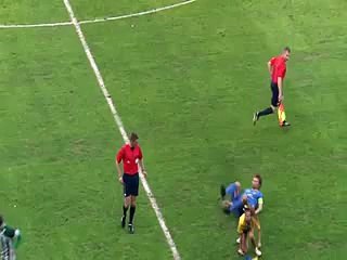 The Biggest Thugs In Soccer Cheerleaders