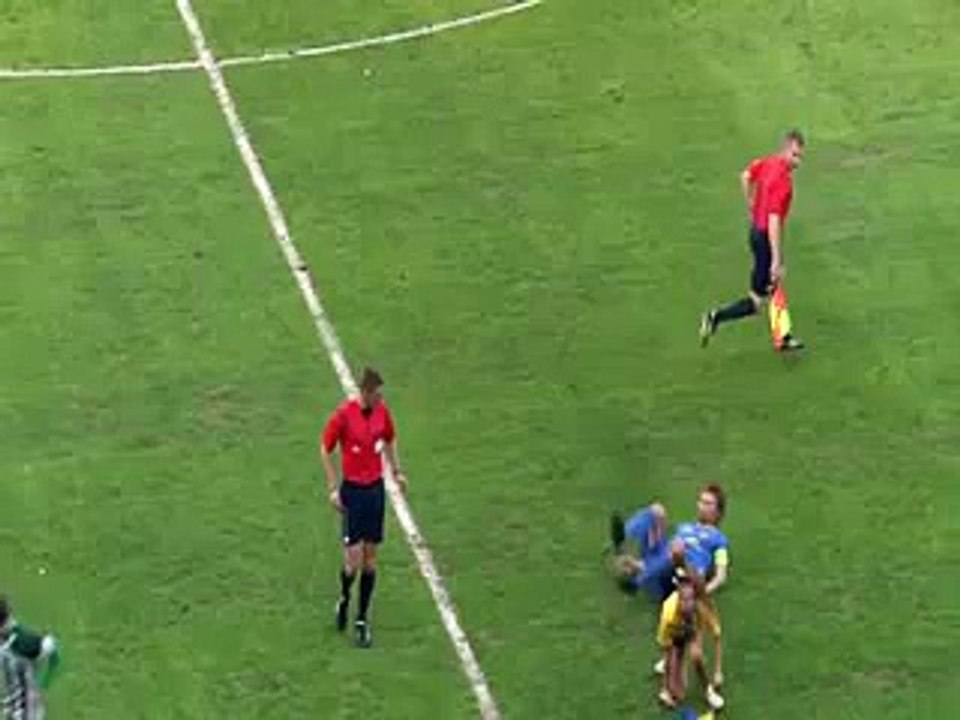 The Biggest Thugs In Soccer Cheerleaders