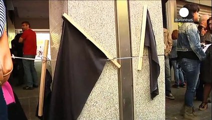 Griechenland: Proteste in Athen - Attacke auf Varoufakis