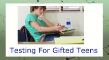 Is My Child Gifted? Gifted Child Testing