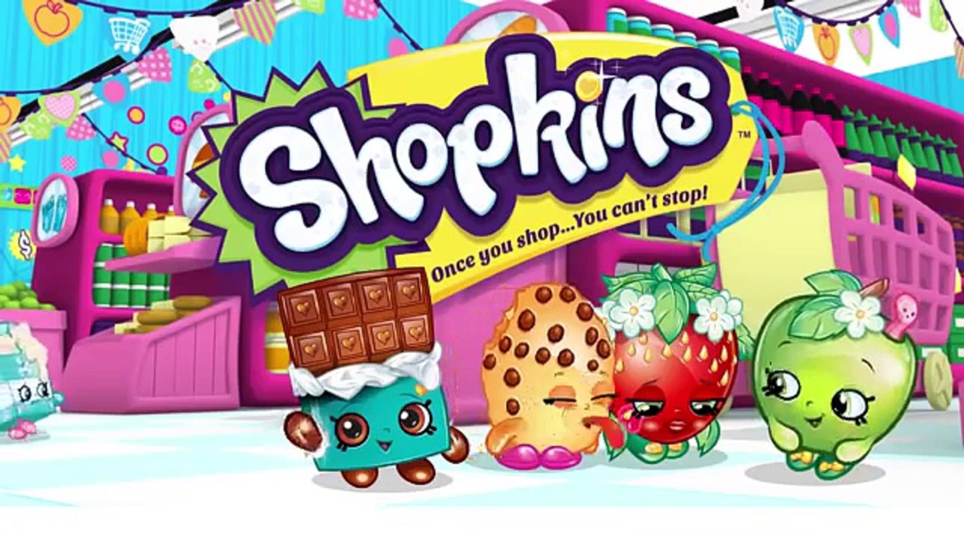 Shopkins Cartoon 2015 - Animation Full Movies - Cartoons For Children