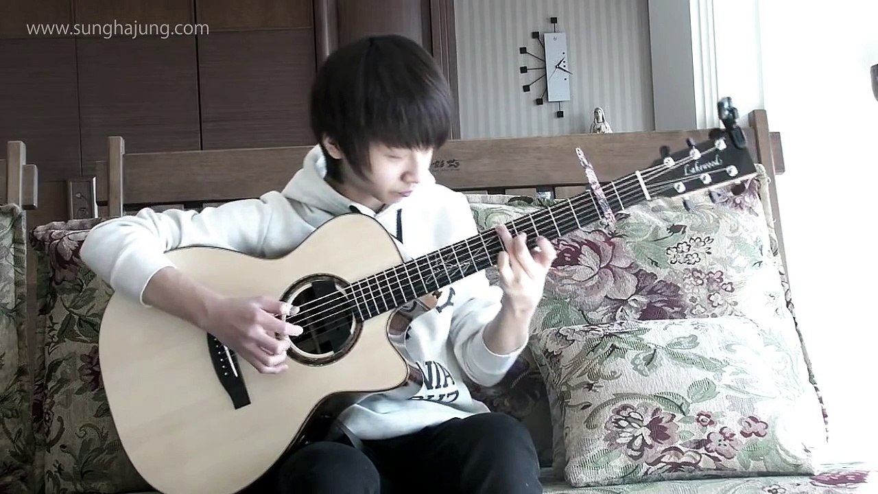 (Guns N' Roses) Sweet Child O'Mine - Sungha Jung