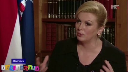 Kolinda Grabar Kitarović: "Sebe smatram tovarom!" (?)