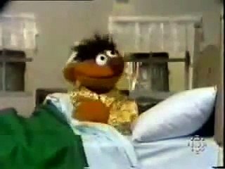 Cookie Monster Steals Ernie's Pillow (1969)