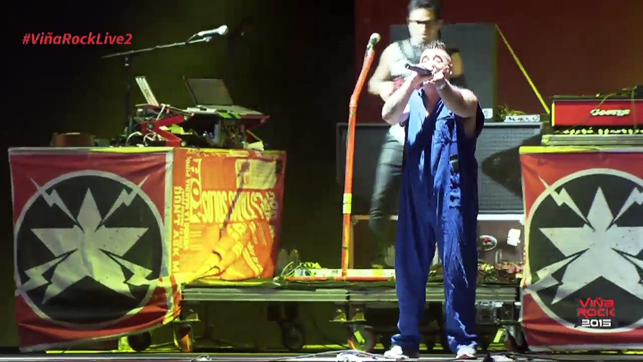 CHE SUDAKA - VIÑA ROCK 2015