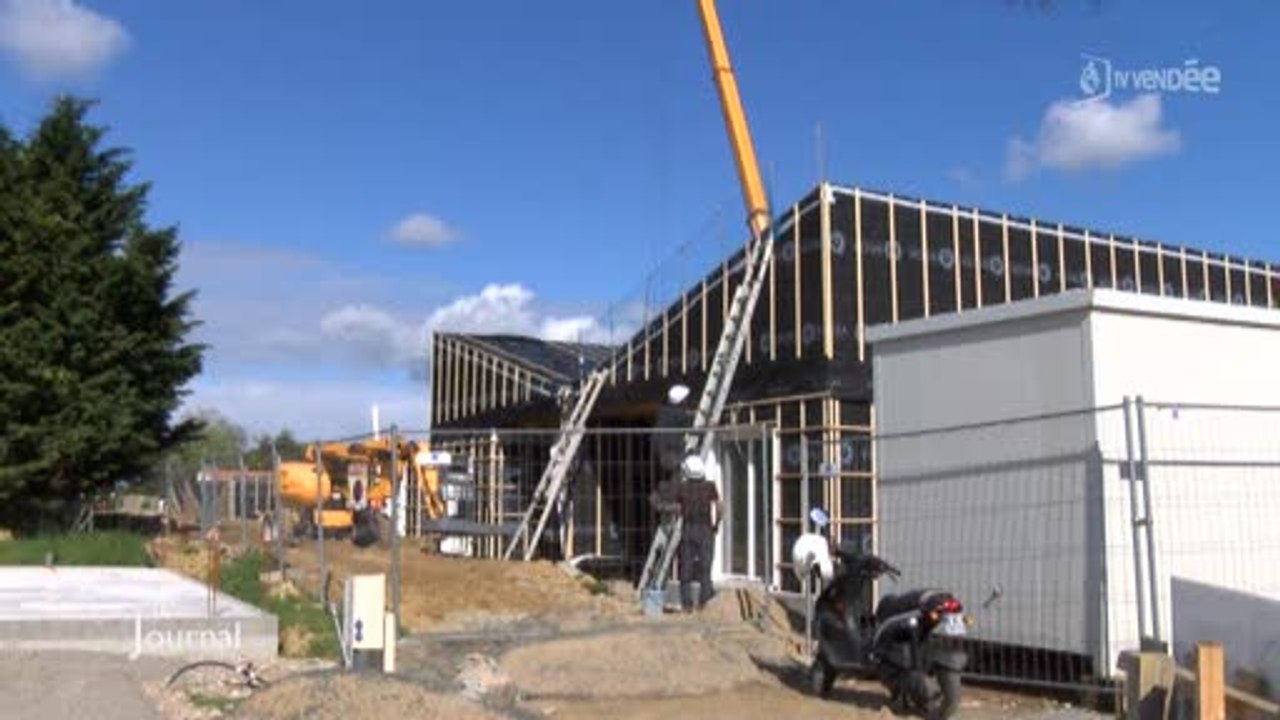 Vendée : Construction de logements modulaires