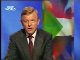 الدكتور حسن الترابي في قناة بي بي سي 1995
