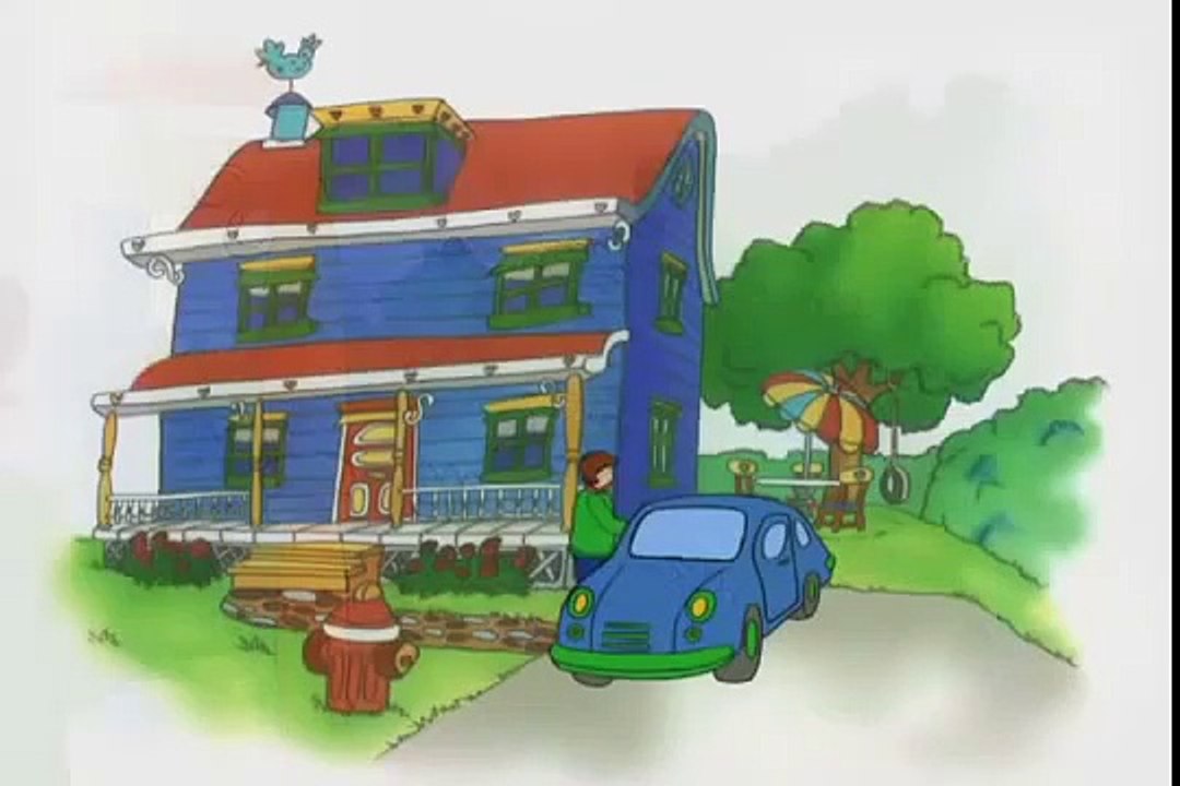 Caillou en Francais Un nouveau membre dans la famille S02E14