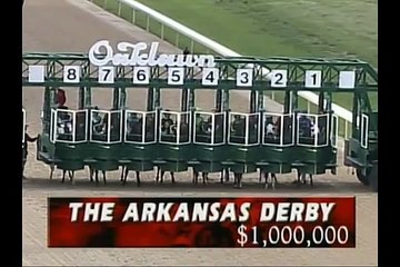 2015 Arkansas Derby with American Pharoah