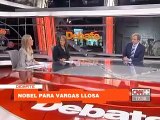 YOLANDA VACCARO EN CNN PLUS HABLA SOBRE MARIO VARGAS LLOSA PREMIO NOBEL-2