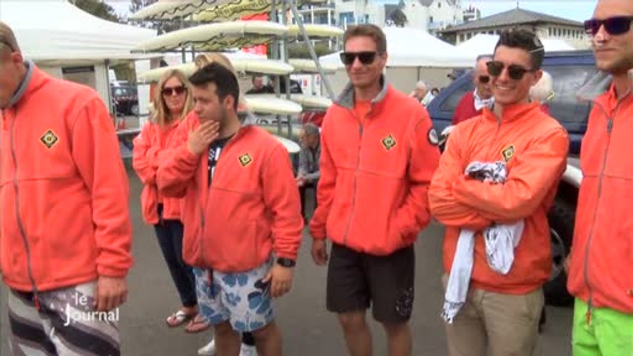 SNSM : Les bénévoles sauveteurs à l'honneur (Vendée)