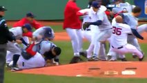 Compilation of the best baseball brawls