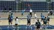 UCLA Women's Volleyball vs UC Irvine (UCI Spring Tournament 2012)