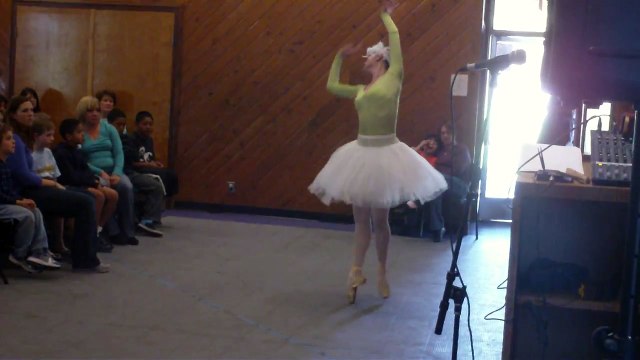 Pasadena California Russian ballet dancer