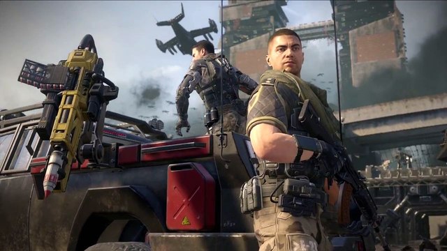 Call of Duty Black Ops III Reveal Trailer
