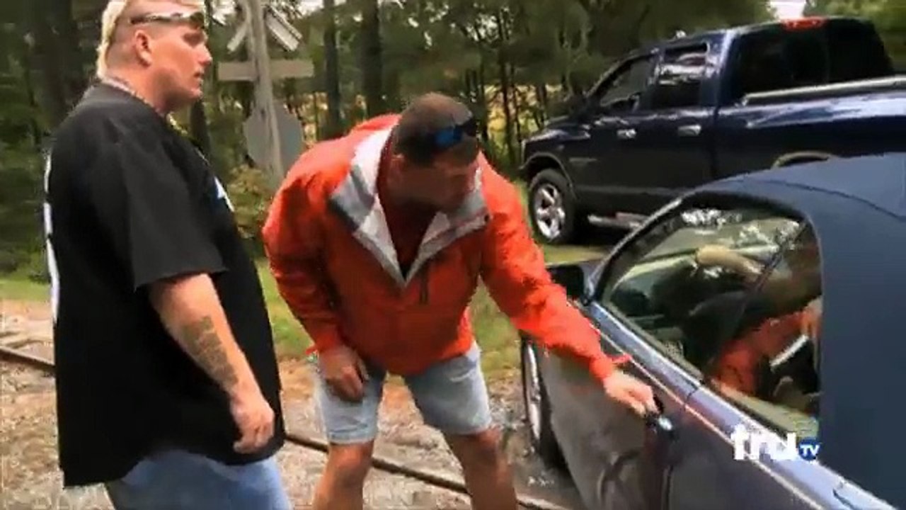 Lizard Lick Towing - Here Comes the Train