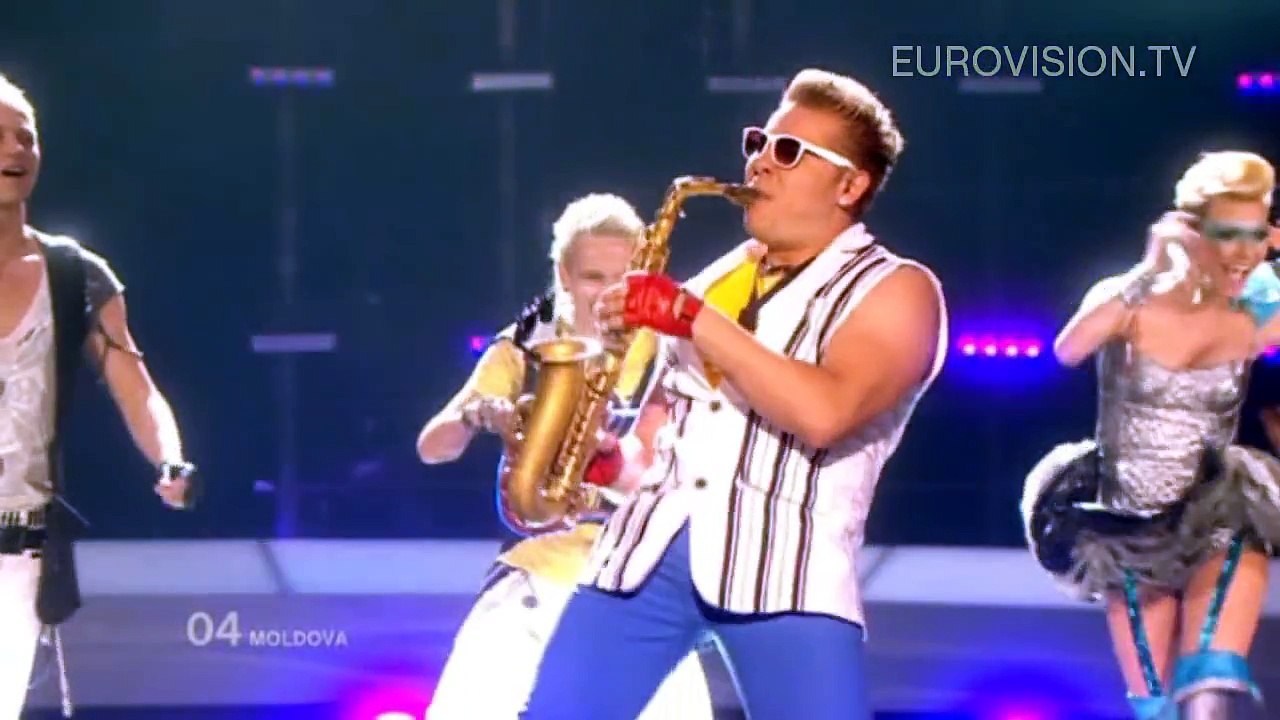 Sunstroke Project & Olia Tira (Moldova) - Run Away (Eurovision Song Contest 2010)