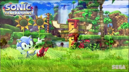 Sonic Generations "Classic City Escape" Music