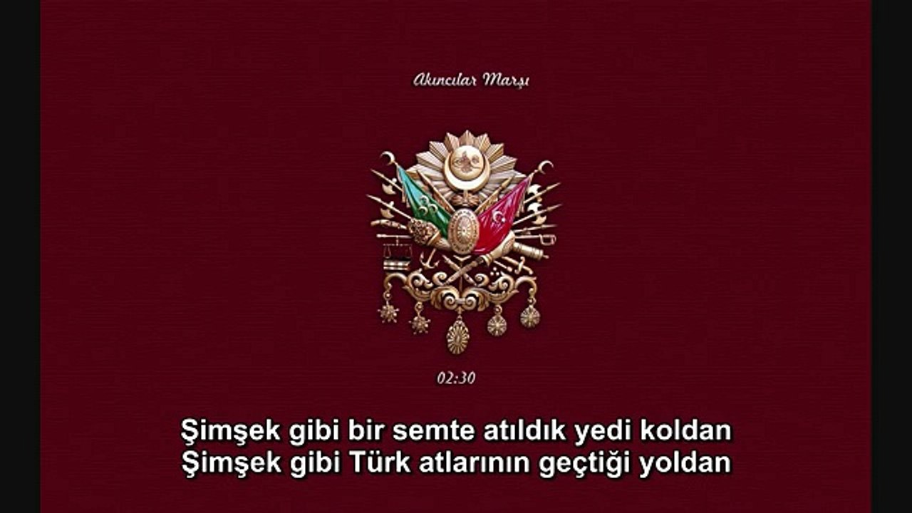 26..Mehter Marşları - Akıncılar Marşı