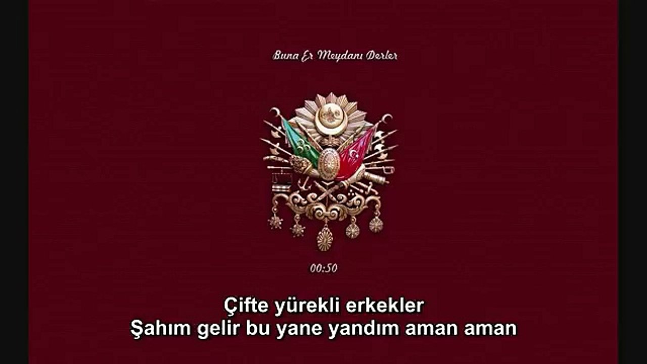 27..Mehter Marşları - Buna er meydanı derler Marşı