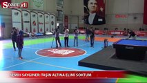 Semih Saygıner Taşın altına elimi soktum