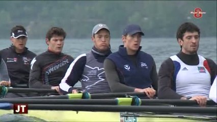 Mondial d'aviron: L’équipe de France en préparation (Savoie)