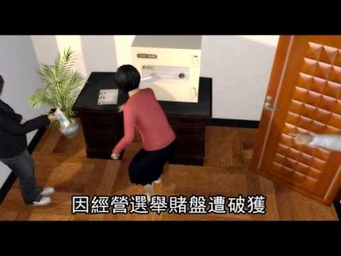 職棒隊全淪陷 冠軍教頭夫妻涉簽賭 2012.02.16